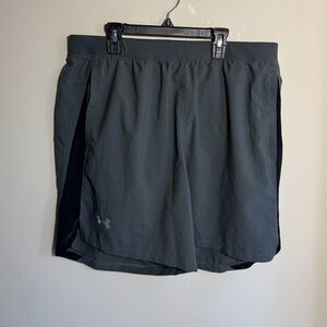 Under Armour Men’s Gray Performance Shorts XL
